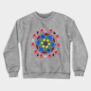 Animals Lovers Crewneck Sweatshirt